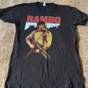 Rambo Tee hot topic